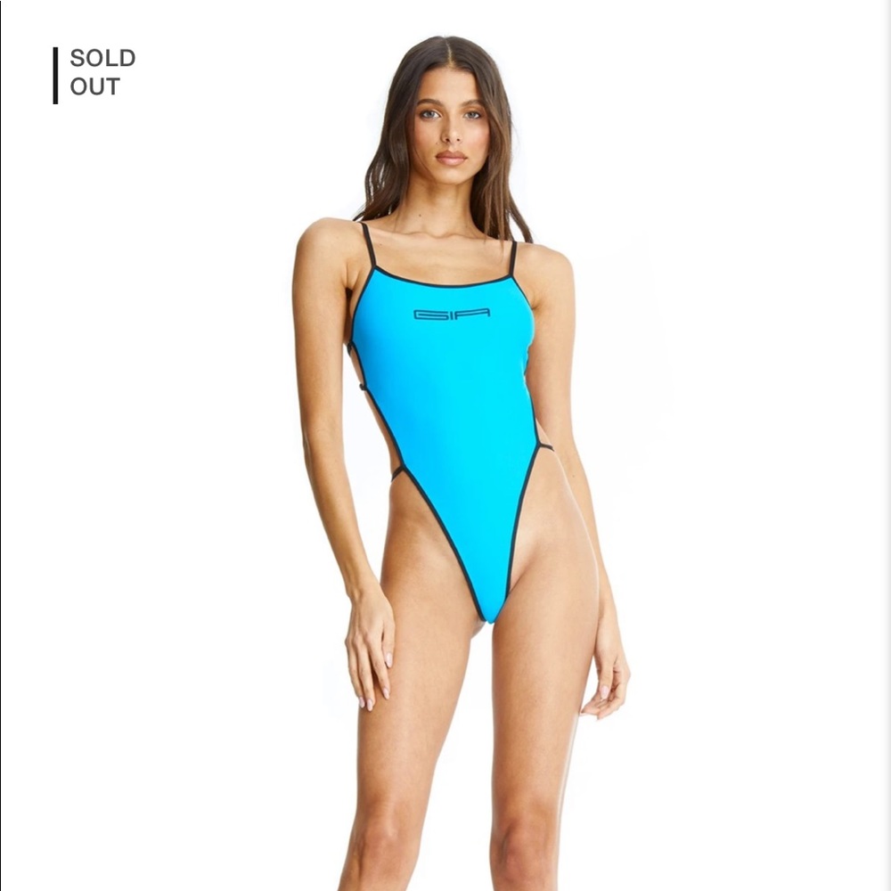 I.AM.GIA Virgo Bodysuit Blue